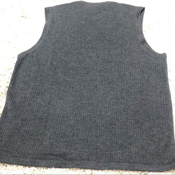 Alfani Merino Wool Sweater Vest - Picture 4 of 10